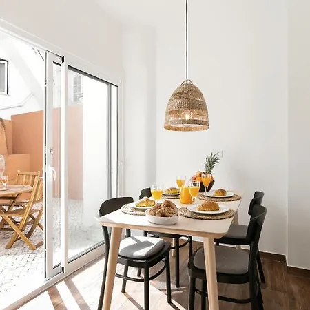 Apartment Patio House